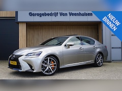 Lexus GS - 450h 345pk F-Sport Line Schuif/kanteldak Head-up Leder Stoelventilatie Keyless *1e Eigenaa