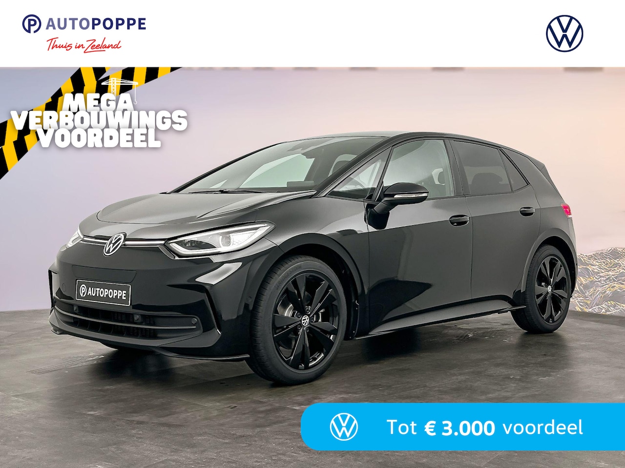 Volkswagen ID.3 - Pro Business 59 kWh accu. 150 kW / 204 pk Hatchbac - AutoWereld.nl
