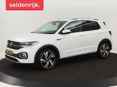 Volkswagen T-Cross - 1.0 TSI R Line | Stoelverwarming | Camera | Trekhaak | Virtual Cockpit | Carplay | Adaptiv