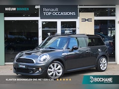MINI Clubman - 1.6 Cooper S Chili Leer | Stoelverwarming | Cruise control | Schuifkanteldak