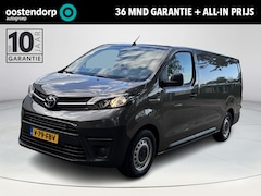 Toyota ProAce Electric Worker - Live Extra Range Long 75 kWh | Apple CarPlay/Android Auto | Lat om Lat + laadvloer | 100kW