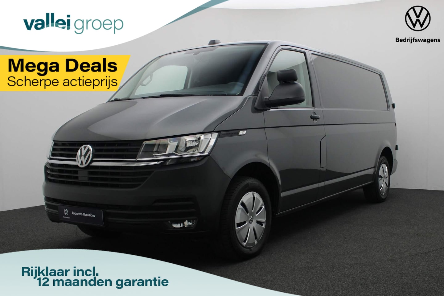 Volkswagen Transporter - 2.0 TDI 110 pk L2H1 28 Comfortline Volkswagen Transporter 2.0 TDI 110PK L2H1 28 Comfortlin - AutoWereld.nl