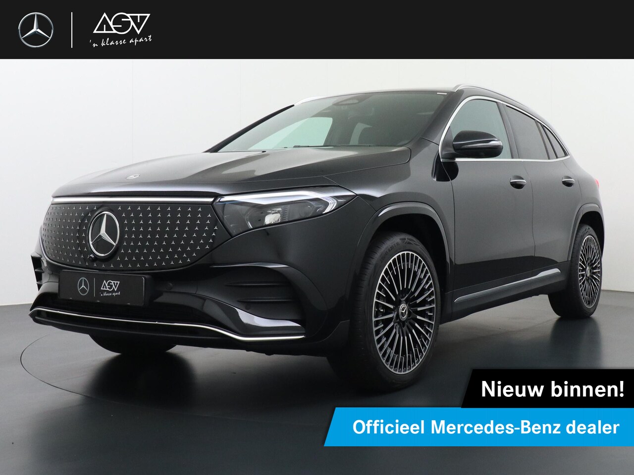 Mercedes-Benz EQA - 250+ Business Solution AMG 71 kWh 250+ Business Solution AMG 71 kWh - AutoWereld.nl