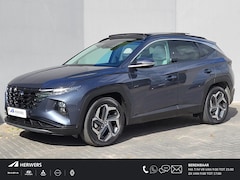 Hyundai Tucson - 1.6 T-GDI HEV 230pk Premium Sky Automaat / Dealer onderhouden / 1650KG Trekgewicht / Schui