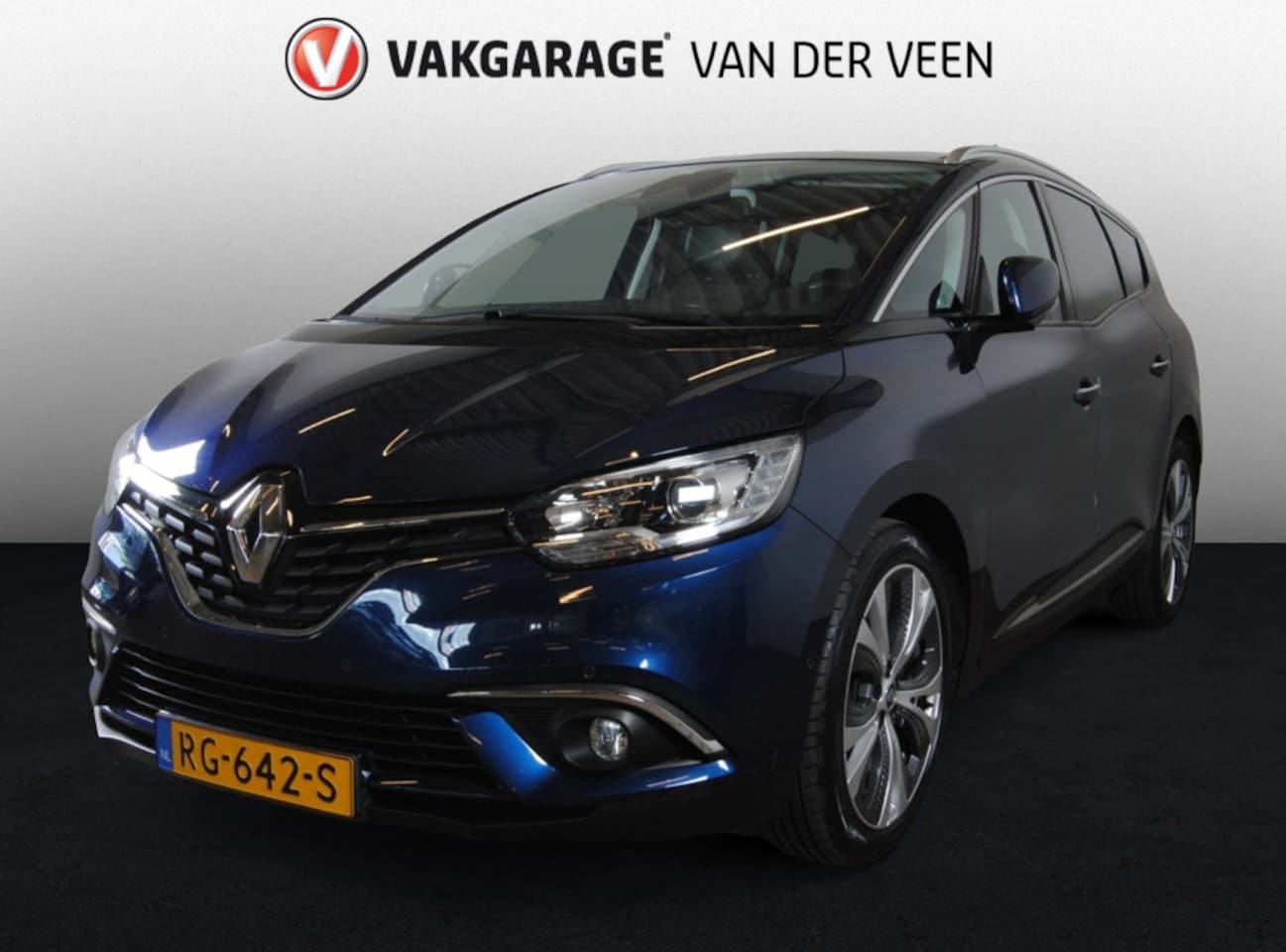 Renault Grand Scénic - 1.2 TCe Intens 1.2 TCe Intens - AutoWereld.nl