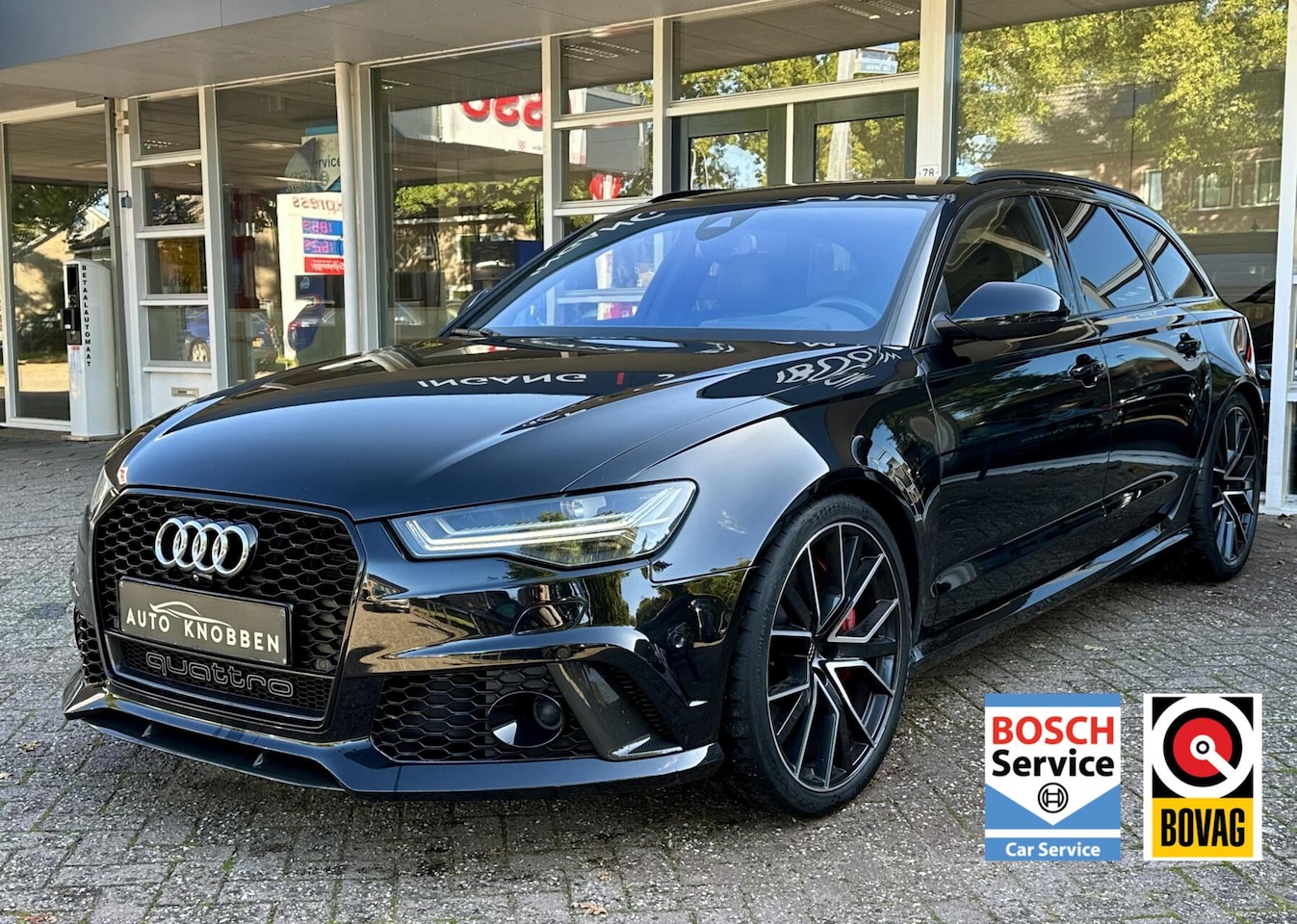 Audi RS6 - Avant 4.0 TFSI RS 6 quattro perfomance Carbon, Massage, ACC, LM.. - AutoWereld.nl