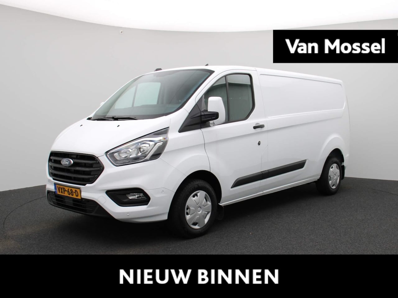 Ford Transit Custom - 300 2.0 TDCI L2H1 Trend 105 pk | Achteruitrijcamera | Voorruitverwarming | Cruisecontrol | - AutoWereld.nl