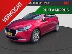 Mazda 2 - 2 1.5 Skyactiv-G Signature Apple carplay| Stoel verwarming| Cruise adaptief
