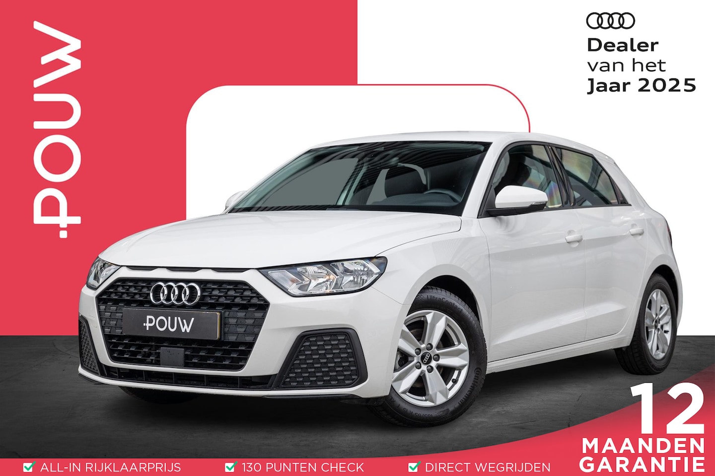 Audi A1 Sportback - 25 TFSI 95pk Pro Line | Cruise Control | Apple Carplay/Android Auto - AutoWereld.nl