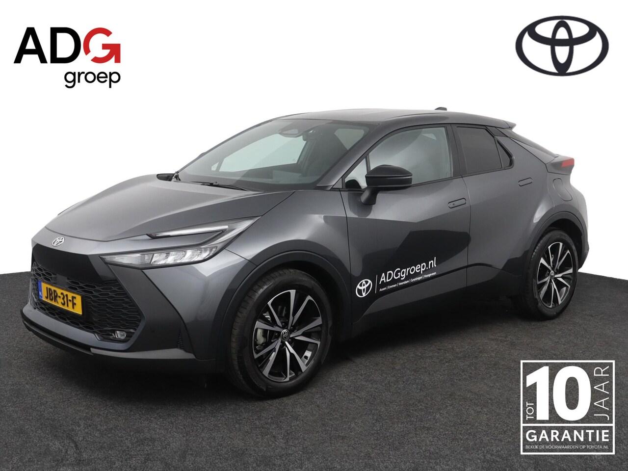 Toyota C-HR - 1.8 Hybrid 140 Dynamic - AutoWereld.nl