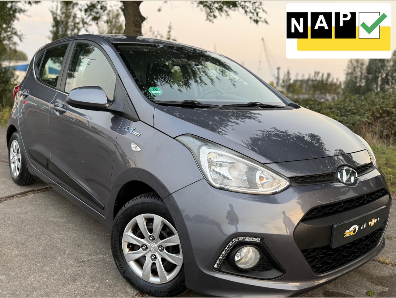 Hyundai i10 - 1.0i i-Motion Comfort Plus NAP | 5DRS / - AutoWereld.nl