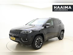 Jeep Compass - 4xe 240 Plug-in Hybrid Electric Trailhawk | Lederen bekleding | Navigatie | Camera | Trekh