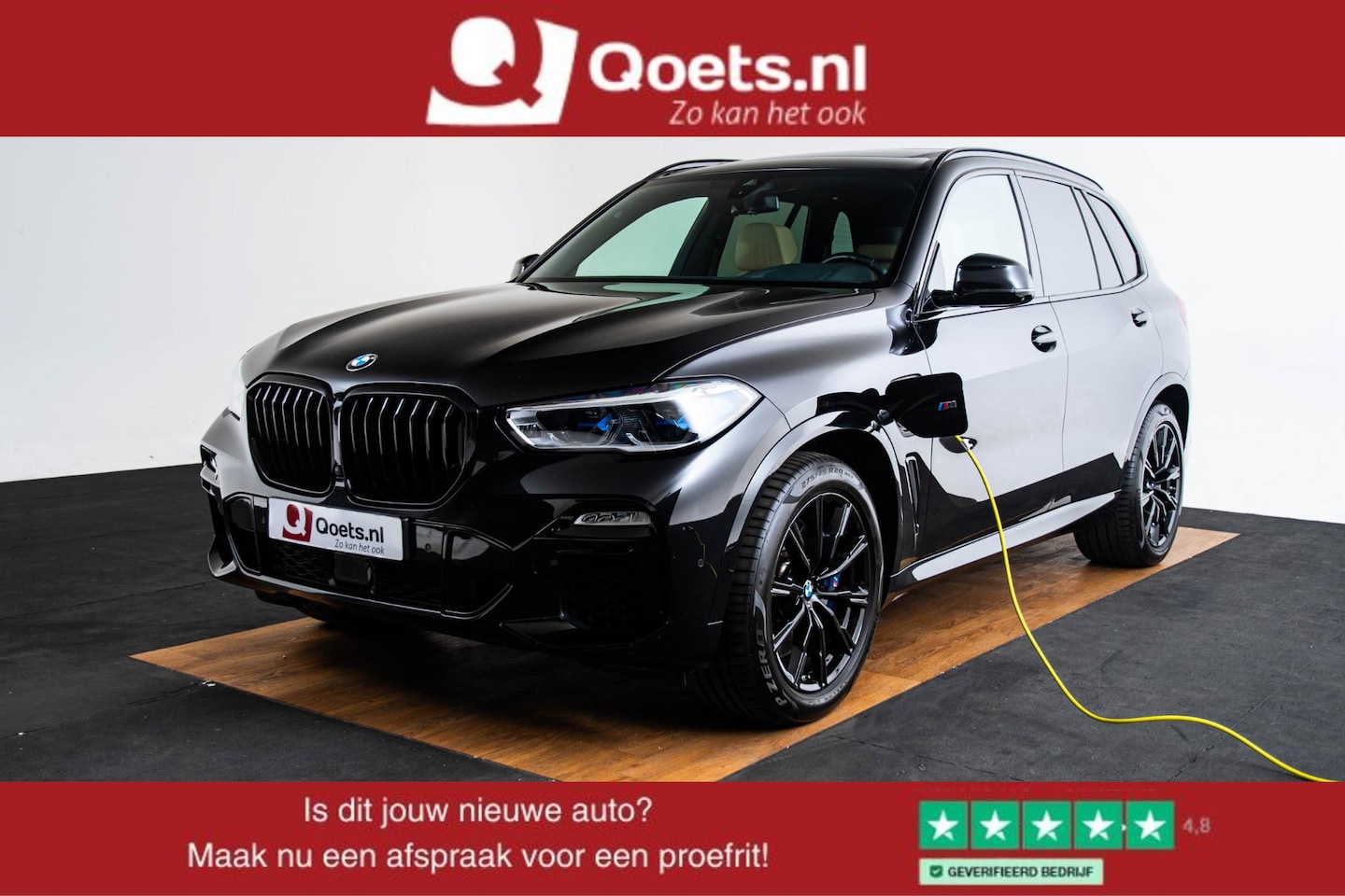 BMW X5 - xDrive45e High Executive M Sport - Trekhaak - Panoramadak - Parking/Driving Assistant - Wa - AutoWereld.nl