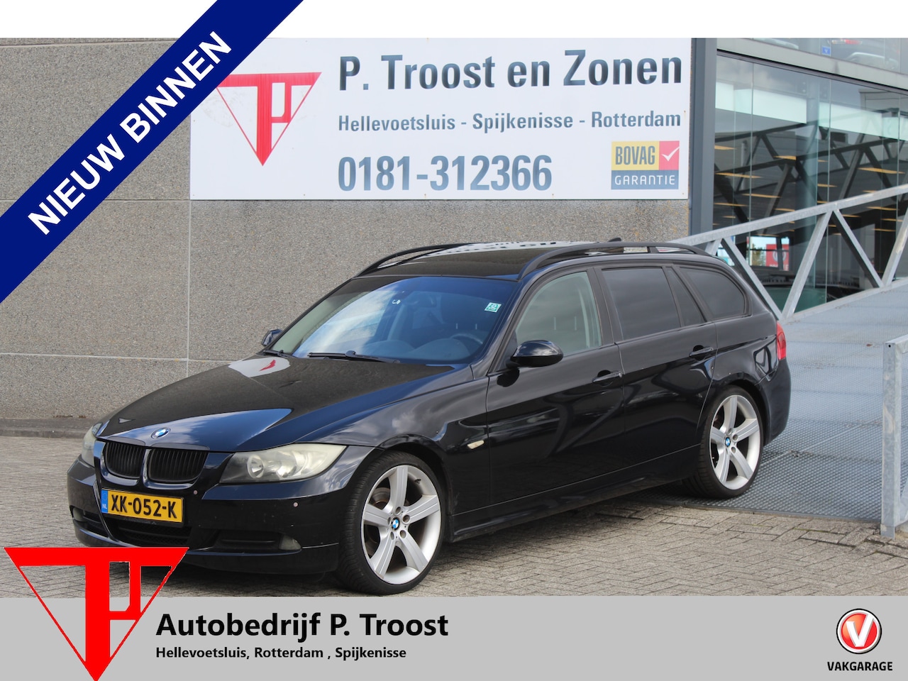 BMW 3-serie Touring - 320i *Meeneemprijs*APk t/m 02-01-2026/Panoramadak/Cruise control/Parkeersensoren rondom/Cl - AutoWereld.nl