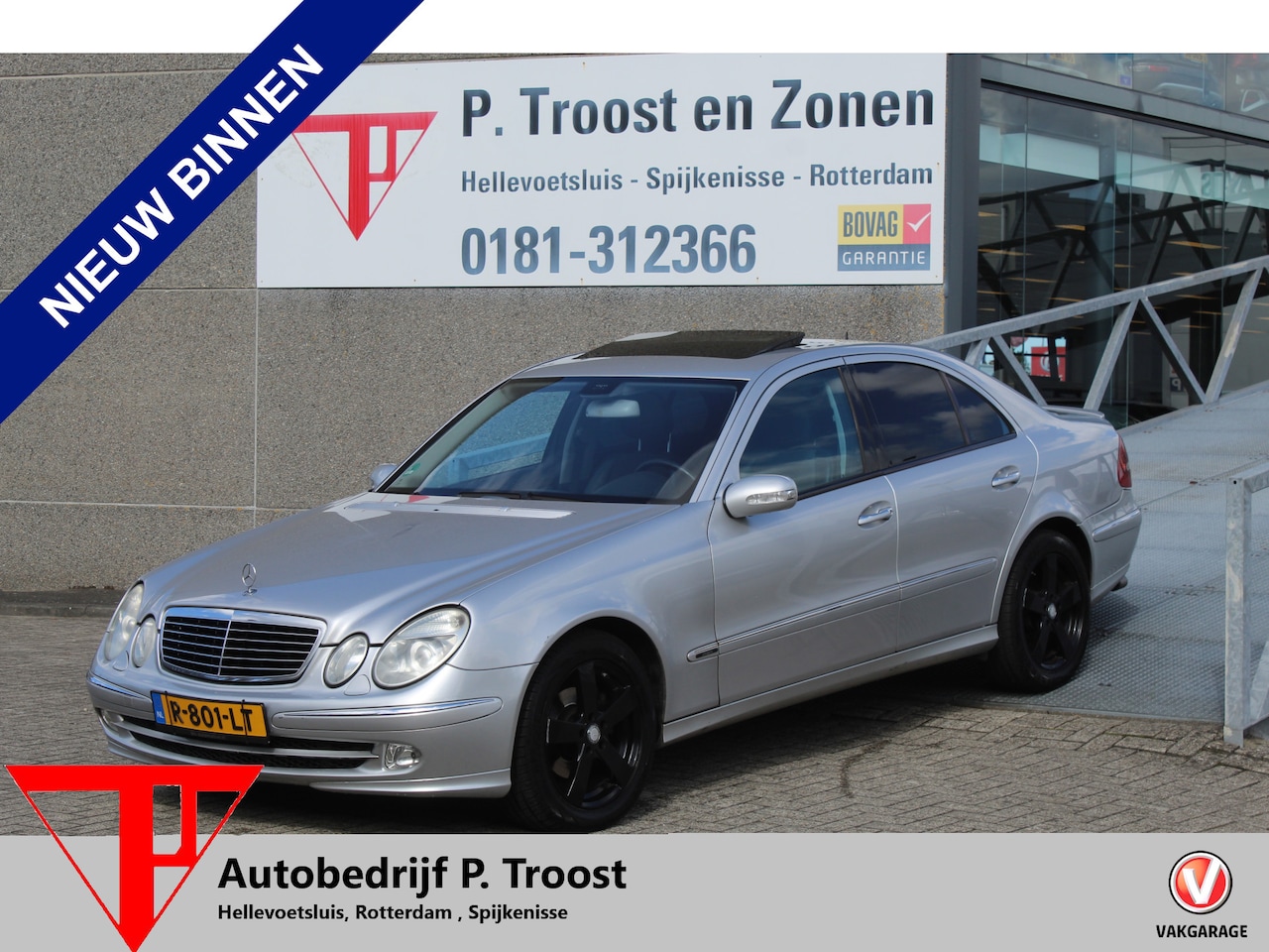 Mercedes-Benz E-klasse - 240 Avantgarde *Meeneemprijs*APK t/m 23-01-2026/Automaat/Schuif-kanteldak/Cruise control/C - AutoWereld.nl
