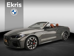 BMW 4-serie Cabrio - M440i xDrive | M-Sportpakket | LED | Leder | HUD | Windscherm | Active cruise | Individual
