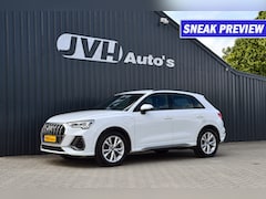 Audi Q3 - 45 TFSi-e 245pk PHEV Hybrid AUT/S-Tronic (2x)S-Line 08-2021 | 1/2Leder | Zw.hemel | TH