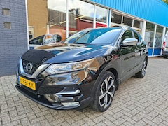 Nissan Qashqai - 1.3 DIG-T Tekna + Trekhaak Panoramadak RIJKLAAR