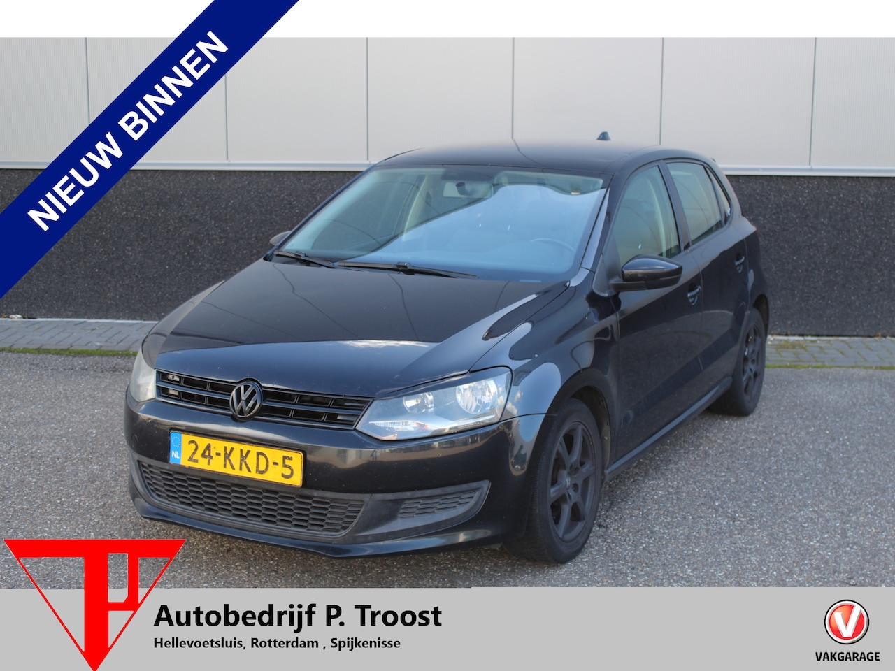 Volkswagen Polo - 1.2 TSI Comfortline *Meeneemprijs*Navigatie/Climate control/Cruise control/Radio-CD speler - AutoWereld.nl