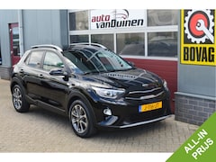 Kia Stonic - 1.0 T-GDi Sports Edition O.a: 1/2 leder, Navi , Cruise, Dab, 17 Inch L.m., Camera, Carplay
