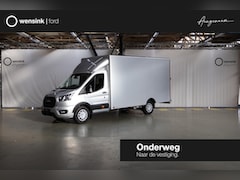 Ford Transit - 350 2.0 TDCI L4H1 Trend Skeletal | Uit voorraad leverbaar | Karhof Gesloten Bak + Overloop