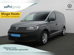 Volkswagen Caddy Cargo Maxi - 2.0 TDI 122 pk DSG Comfort | Parkeersensoren achter | Navigatie | Cruise Control | Apple C