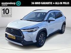 Toyota Corolla Cross - 2.0 High Power Hybrid First Edition | Camera | Navigatie | Stoelverwarming