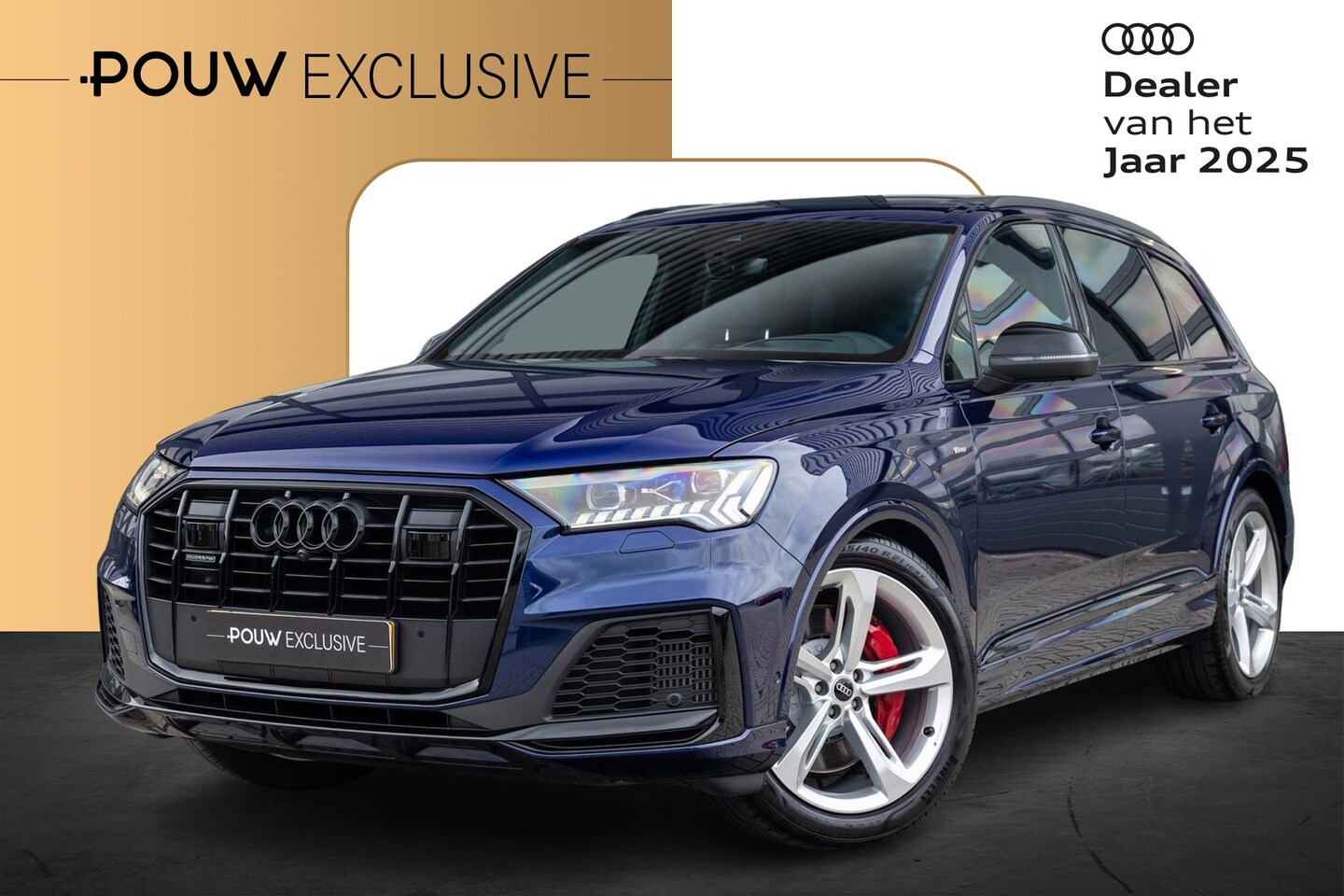 Audi Q7 - 60 TFSIe 456pk quattro Competition | Panoramadak | Nachtzicht assistent | Head-up | Trekha - AutoWereld.nl
