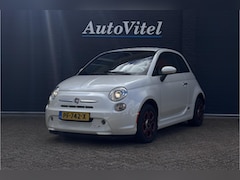 Fiat 500e - 24kwh | Leder | Stoelverwarming | Cruise | PDC - Achter