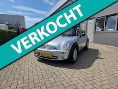 MINI Cabrio - 1.6 One Pepper