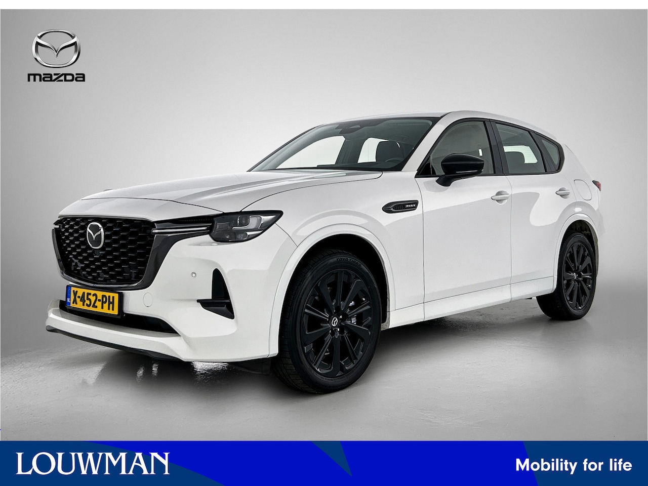 Mazda CX-60 - 2.5 E-SKYACTIV PHEV Homura 2.5 e-SkyActiv PHEV Homura - AutoWereld.nl