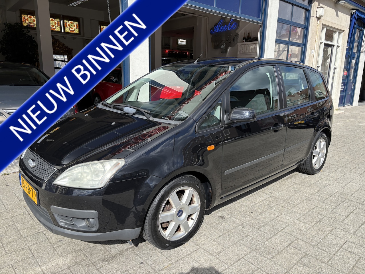 Ford Focus C-Max - 1.6-16V Futura AIRCO/CRUISE/LM VELGEN/TOPSTAAT - AutoWereld.nl