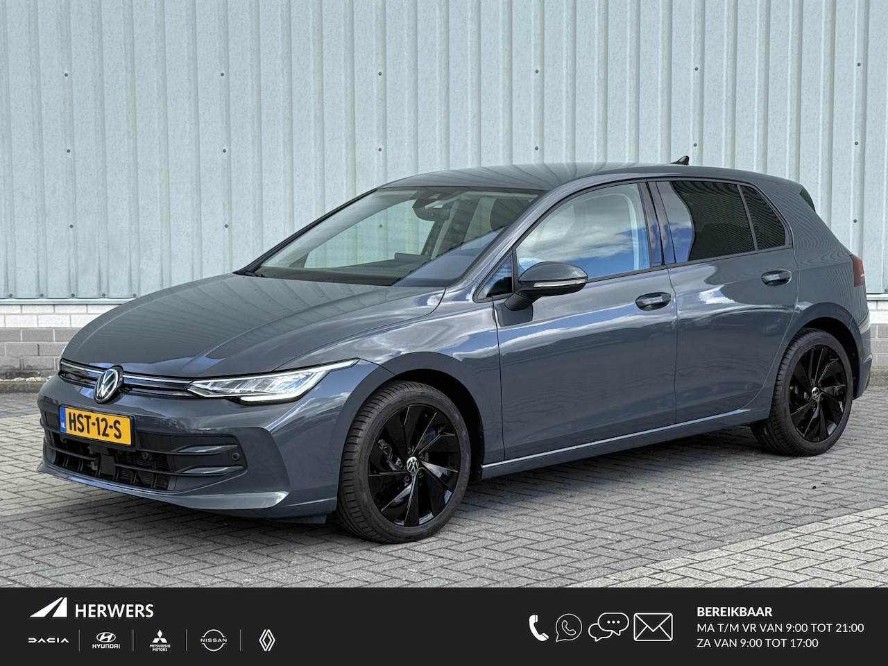 Volkswagen Golf - 8.5 1.5 eTSI Life Edition Automaat 150 PK / MY 2025 / Facelift Model / Comfort-pakket / Mu - AutoWereld.nl