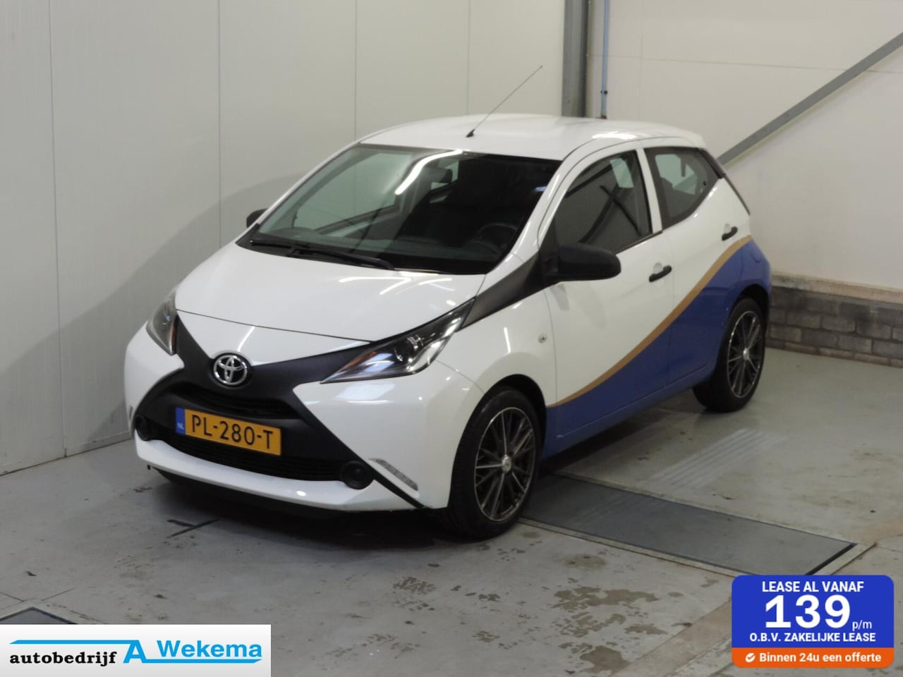 Toyota Aygo - 1.0 VVT-i x 1.0 VVT-i x - AutoWereld.nl