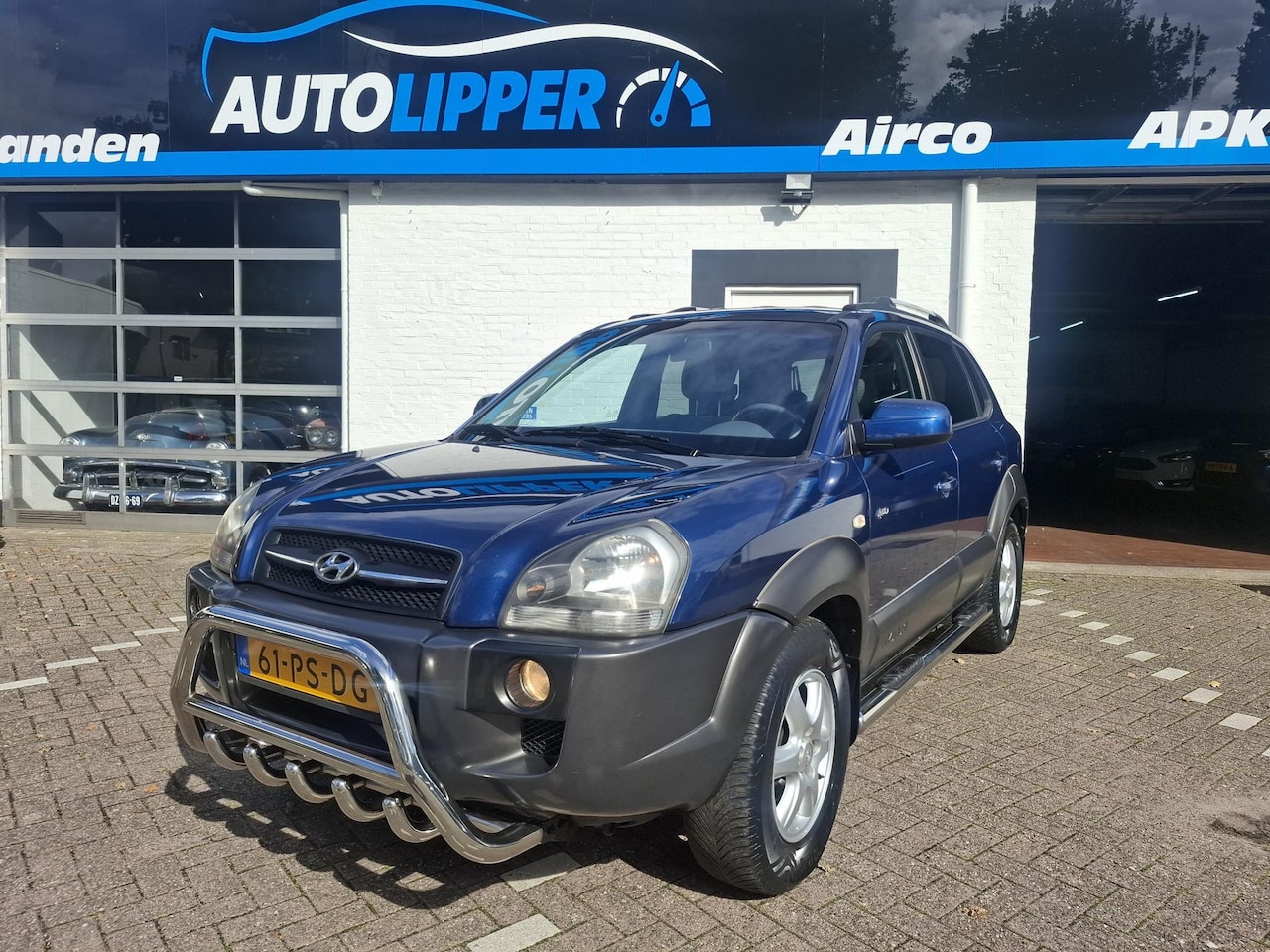 Hyundai Tucson - 2.0i 4WD Style /1 eigenaar/Nieuwe apk bij aflevering - AutoWereld.nl