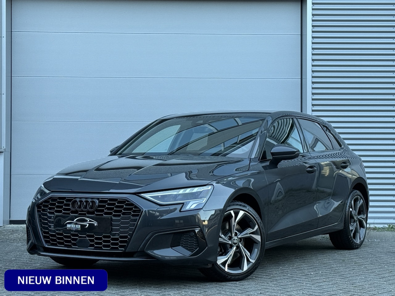 Audi A3 Sportback - 30 TFSI Business edition | Leder | Apple Carplay | Navi | 18'' Inch - AutoWereld.nl