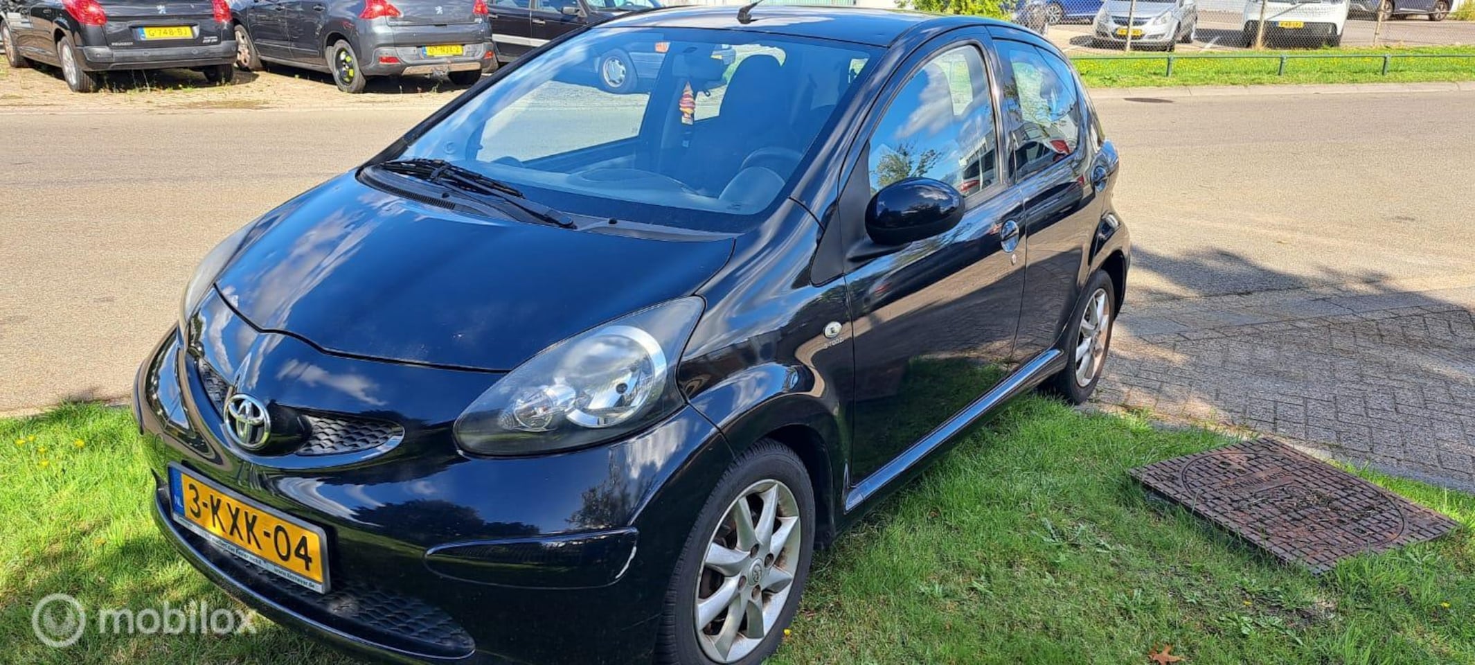 Toyota Aygo - 1.0-12V Sport airco - AutoWereld.nl