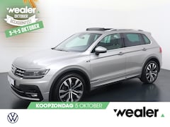 Volkswagen Tiguan - 1.5 TSI ACT Highline Business R | 150 PK | Automaat | Trekhaak wegklapbaar | Panoramadak |