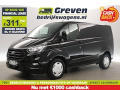 Ford Transit Custom - 280 2.0 TDCI L1H1 | Automaat | Airco | Cruise | Parkeersensoren | 3 Persoons