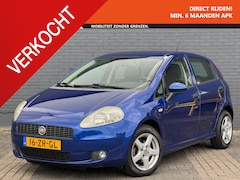 Fiat Grande Punto - 1.4 Active | 4x Nieuwe banden | Airco | APK