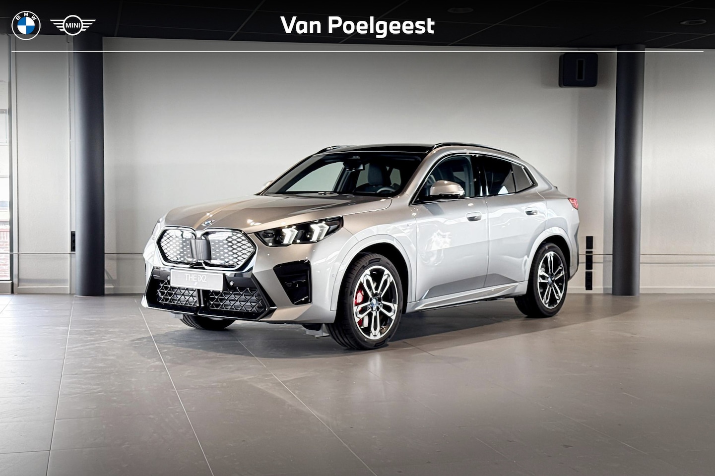 BMW iX2 - eDrive20 M Sport Edition | M Sport Pro | Innovation Pack | Comfort Pack - AutoWereld.nl