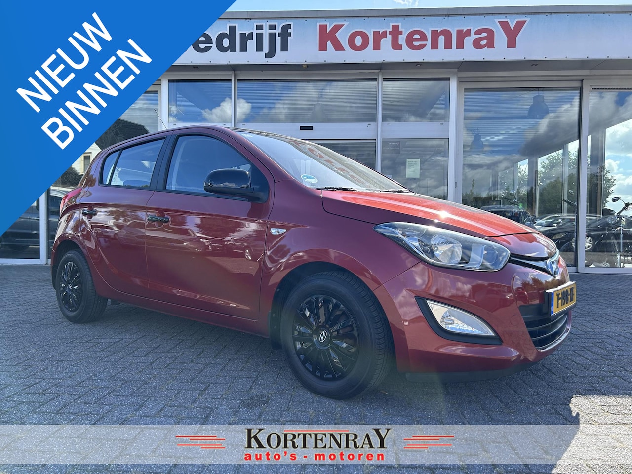 Hyundai i20 - 1.2i i-Drive /airco/ - AutoWereld.nl