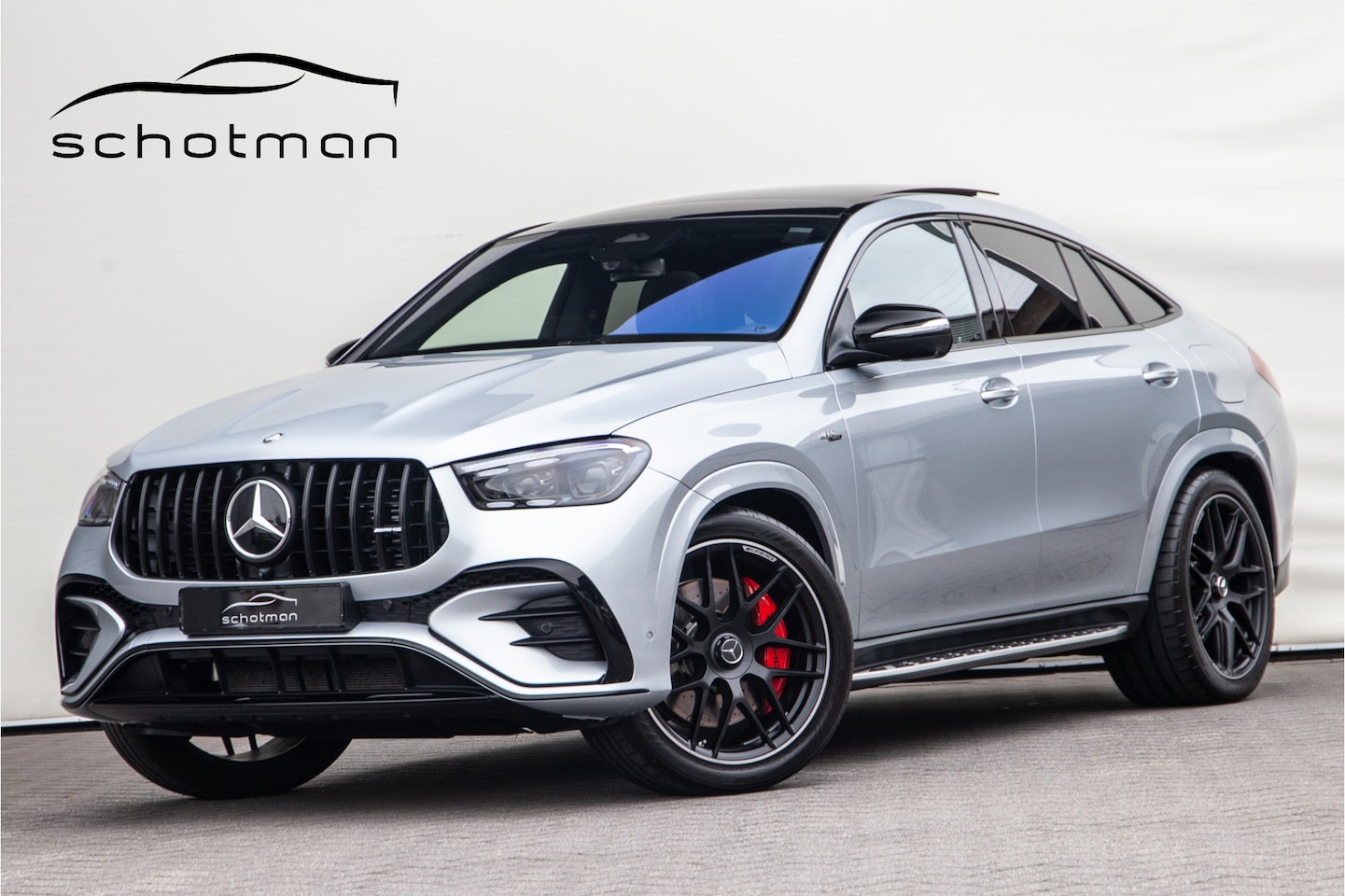 Mercedes-Benz GLE-Klasse Coupé - AMG 53 Hybrid 4MATIC+ Premium Plus, Massage, Nightpack, Head-Up, Distronic, Airmatic 585pk - AutoWereld.nl
