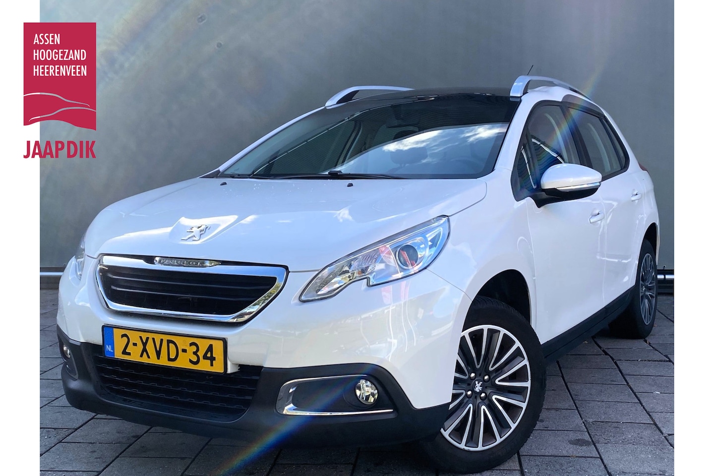Peugeot 2008 - BWJ 10-2014 | 1.2PT 82PK Allure | TREKHAAK | CLIMA | PANO DAK | NAVI | PDC | PRIVACY GLASS - AutoWereld.nl