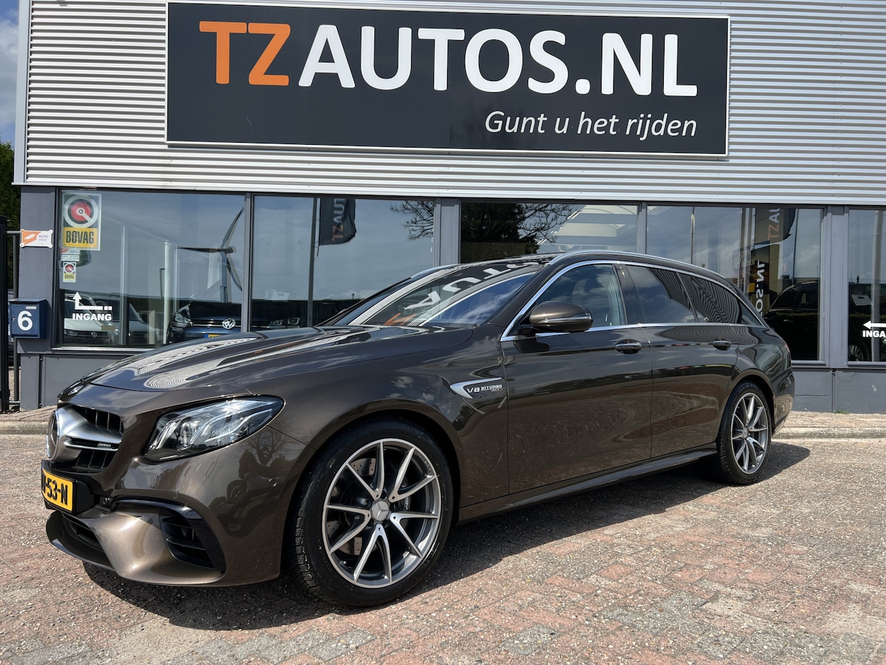 Mercedes-Benz E-klasse Estate - AMG 63 4MATIC Premium Plus - AutoWereld.nl