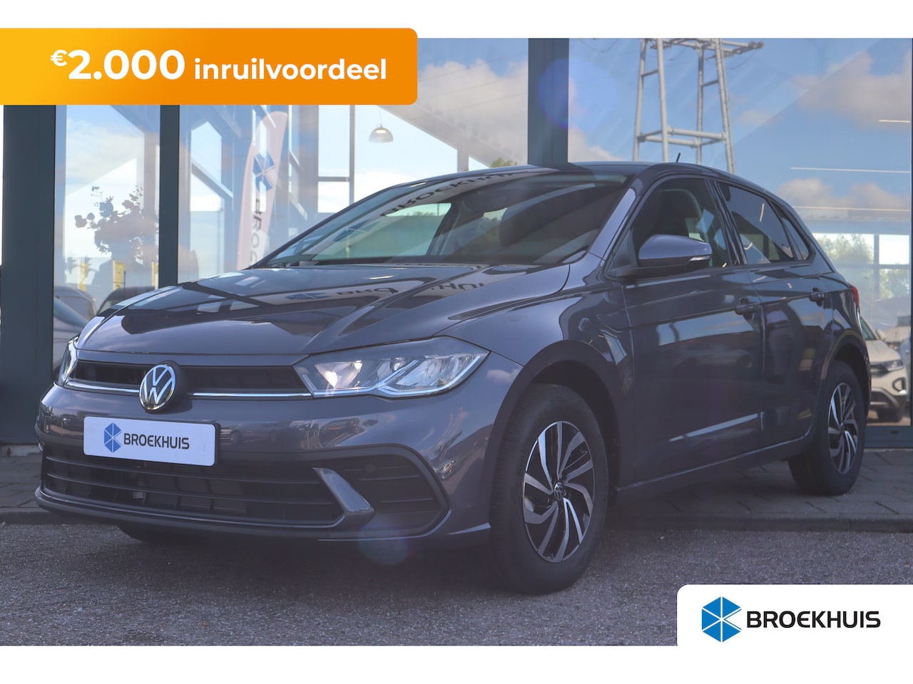 Volkswagen Polo - Life Edition Inclusief €2000,- inruilvoordeel | 'App-Connect' smartphone integratie | Buit - AutoWereld.nl
