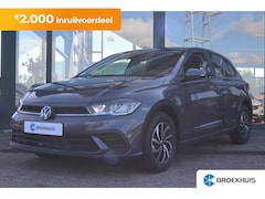 Volkswagen Polo - Life Edition Inclusief €2000, - inruilvoordeel | 'App-Connect' smartphone integratie | Bui