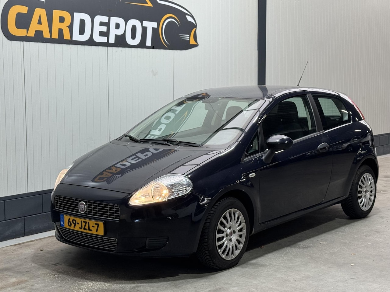 Fiat Punto Evo - 1.2 Active Nette Wagen AIRCO - AutoWereld.nl