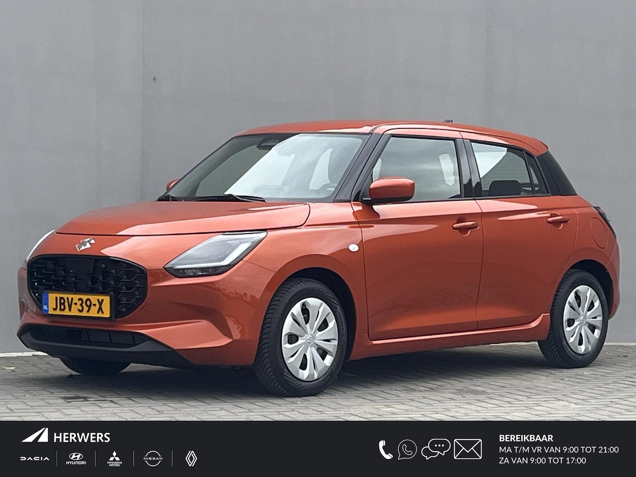 Suzuki Swift - 1.2 Comfort Smart Hybrid / Zo Goed Als Nieuw / Achteruitrijcamera / Apple Carplay/Android - AutoWereld.nl
