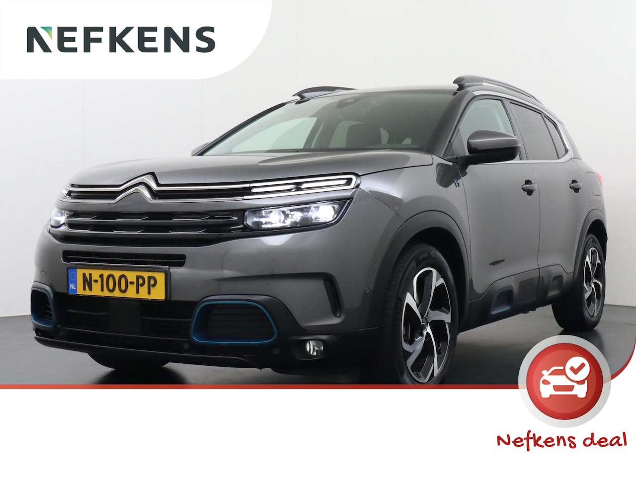 Citroën C5 Aircross - 1.6 Plug-in Hybrid 225 Business Plus | Adaptieve cruise control | Achteruitrijcamera | Nav - AutoWereld.nl